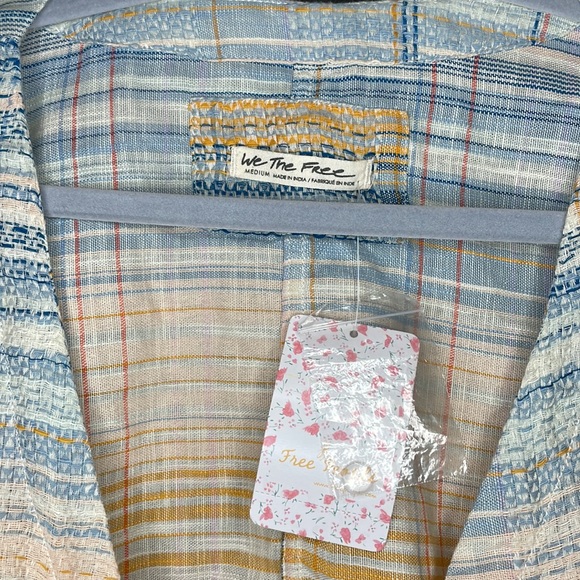 NWT Free People Maldives Surplice Wrap Top - Medium - Picture 6 of 15